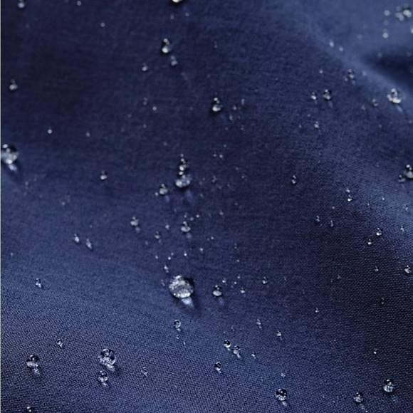 NWOT Fabletics | The Only Pant Classic Fit Zip Pockets Stretch Navy Blue - Picture 5 of 12